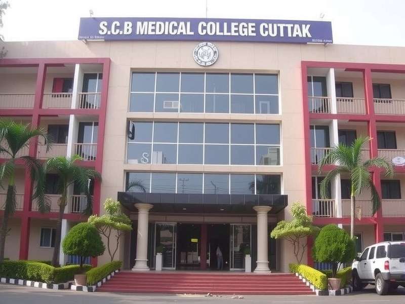 S.C.B. Medical College Building